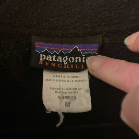 💥Vintage Patagonia Synchilla pullover fleece. - Picture 5 of 5
